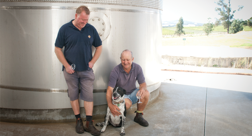 Kerrigan and Berry winemakers | Halliday Wine Companion